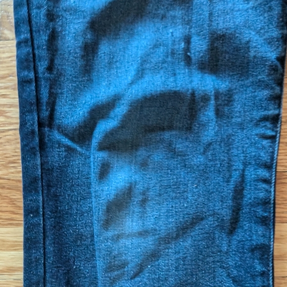 EVERLANE - Hourglass High Rise dark wash Skinny Jean Sz 31 - Picture 4 of 6